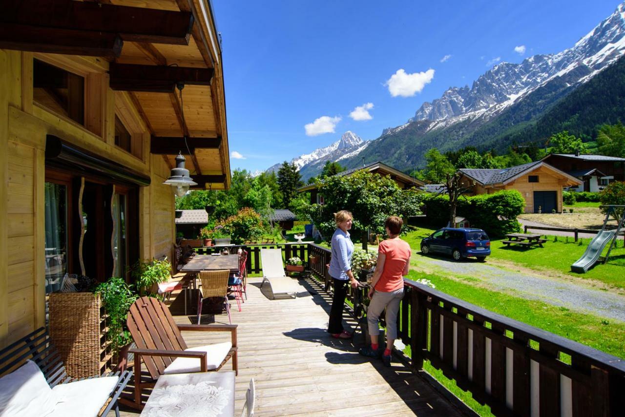 Chalet De Pascaline Les Houches Exterior photo