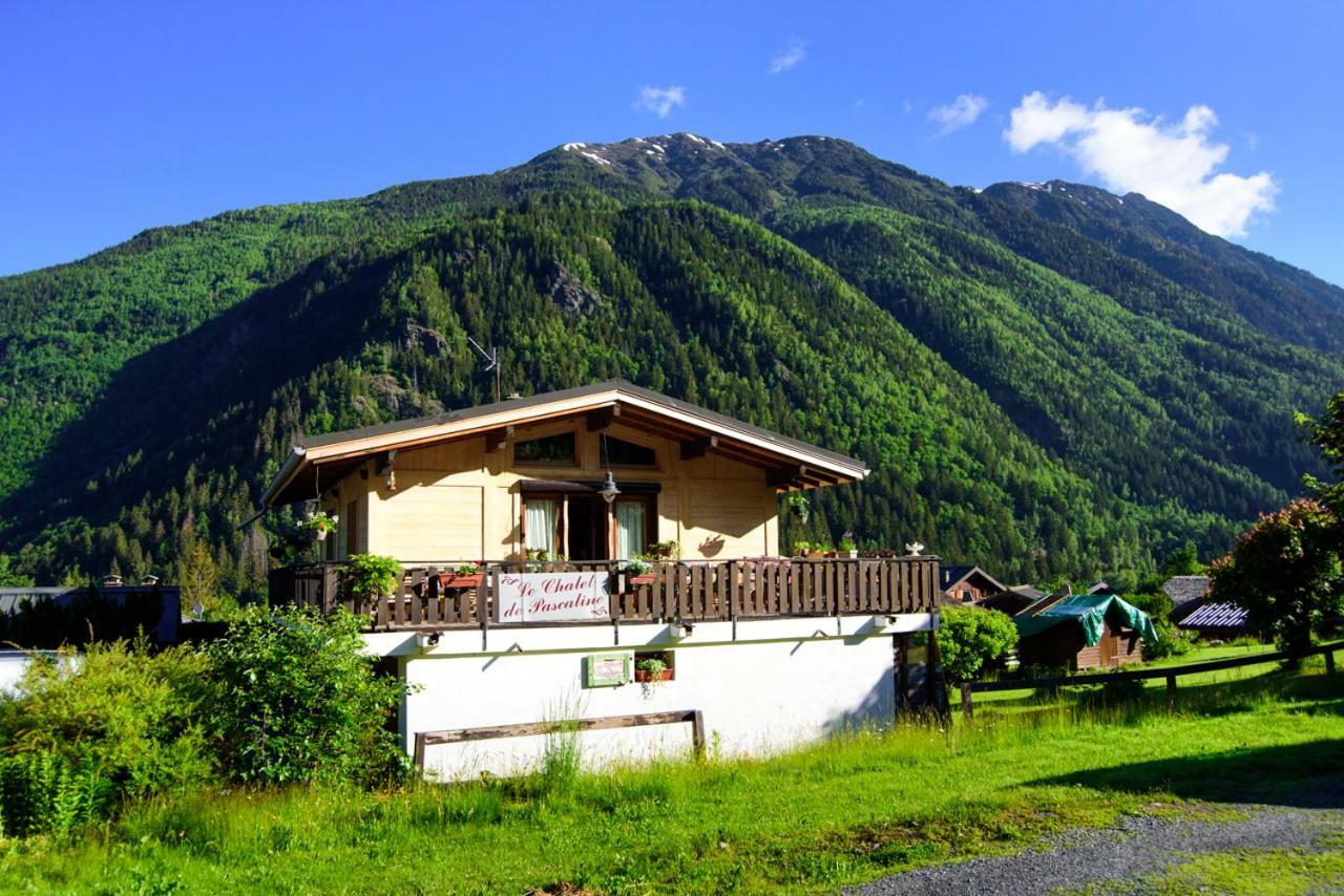 Chalet De Pascaline Les Houches Exterior photo