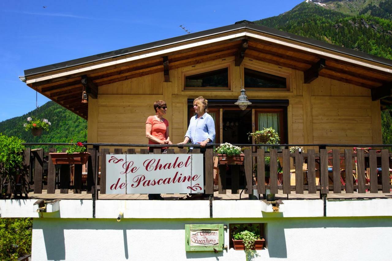 Chalet De Pascaline Les Houches Exterior photo