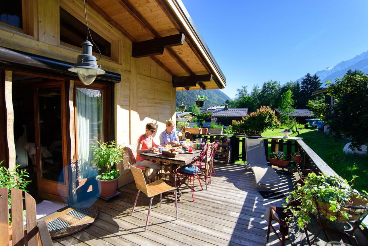 Chalet De Pascaline Les Houches Exterior photo