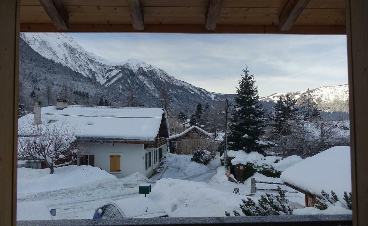 Chalet De Pascaline Les Houches Exterior photo
