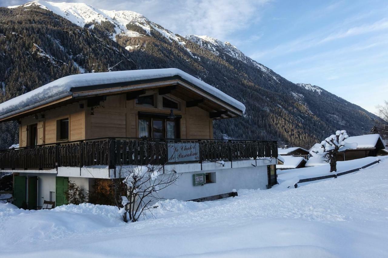 Chalet De Pascaline Les Houches Exterior photo
