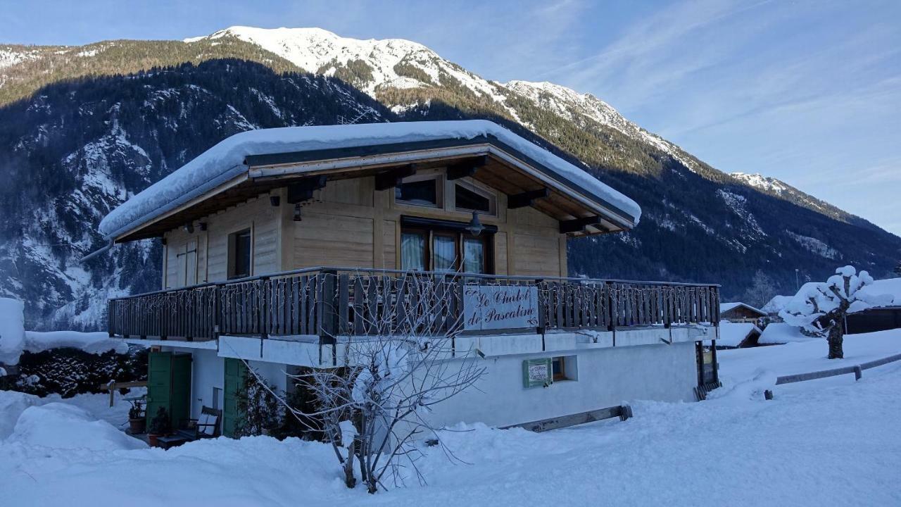 Chalet De Pascaline Les Houches Exterior photo