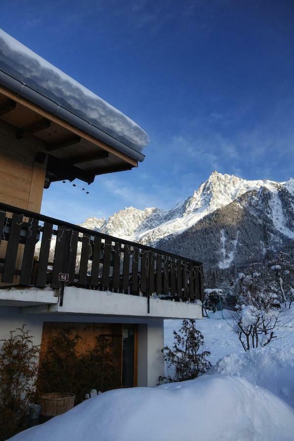 Chalet De Pascaline Les Houches Exterior photo